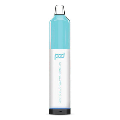 Pod Mesh 5500 Disposable | 5500 Puffs | 12mL Arctic Blue Razz Watermelon