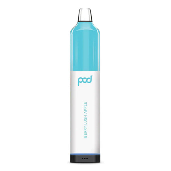 Pod Mesh 5500 Disposable | 5500 Puffs | 12mL Berry Lush Apple