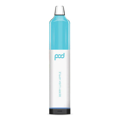 Pod Mesh 5500 Disposable | 5500 Puffs | 12mL Berry Lush Apple