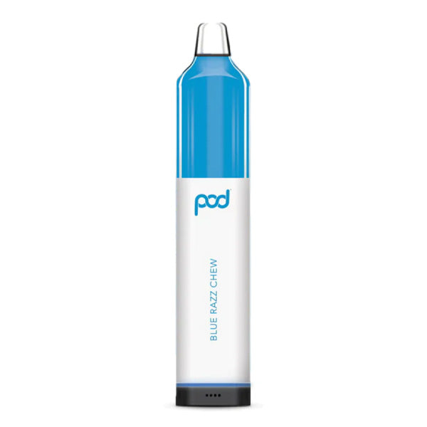 Pod Mesh 5500 Disposable | 5500 Puffs | 12mL Blue Razz Chew