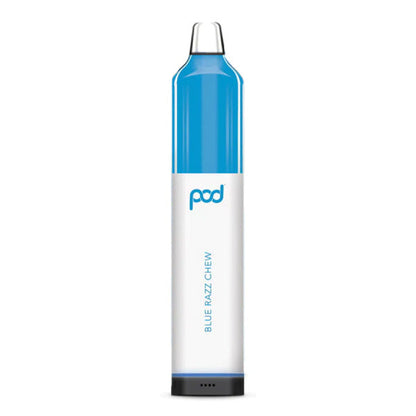 Pod Mesh 5500 Disposable | 5500 Puffs | 12mL Blue Razz Chew