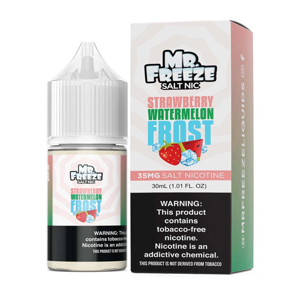 Strawberry Watermelon Frost by Mr. Freeze Tobacco-Free Nicotine Salt Series | 30mL with Packaging