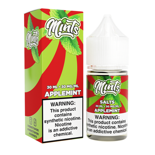 Applemint by Mints Salts Series 30mL with Packaging