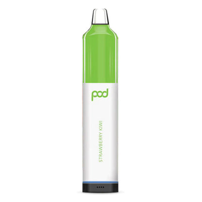 Pod Mesh 5500 Disposable | 5500 Puffs | 12mL Strawberry Kiwi