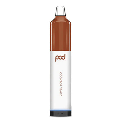 Pod Mesh 5500 Disposable | 5500 Puffs | 12mL Jewel Tobacco