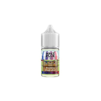 Brazberry Grape Acai by MRKT PLCE Salts 30mL bottle