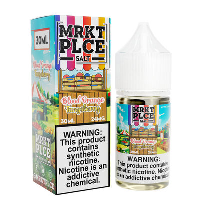 Blood Orange Tango Berry by MRKT PLCE Salts 30mL with Packaging