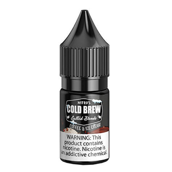 Coffee & Ice Cream by Nitro’s Cold Brew Salt Series 30mL Bottle