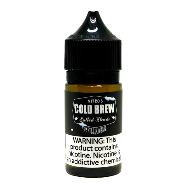 Vanilla Bean by Nitro’s Cold Brew Salt Series 30mL Bottle