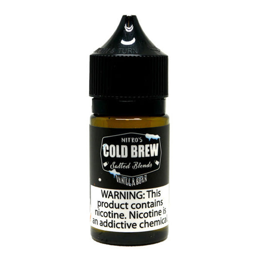 Vanilla Bean by Nitro’s Cold Brew Salt Series 30mL Bottle