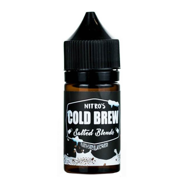 White Chocolate Mocha by Nitro’s Cold Brew Salt Series 30mL Bottle