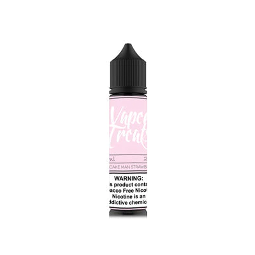 The Cupcake Man - Strawberry by Vaper Treats TFN Series 60mL Bottle