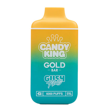 Candy King Gold Bar Disposable | 6000 Puffs Gush Fruits	