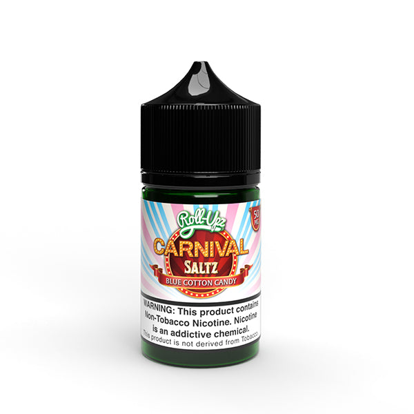 Carnival Cotton Candy by Juice Roll Upz TFN Salt Series 30mL Bottle