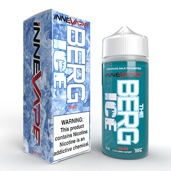 The Berg Ice by Innevape TF-Nic Series 100mL with Packaging