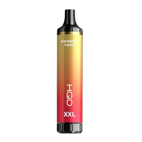 HQD XXL Cuvie Pro | 4500 Puffs | 12mL Rainbow Twist