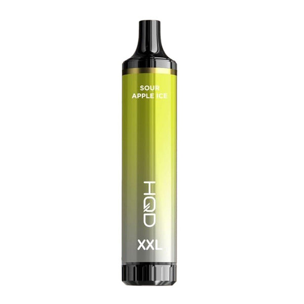 HQD XXL Cuvie Pro | 4500 Puffs | 12mL Sour Apple Ice