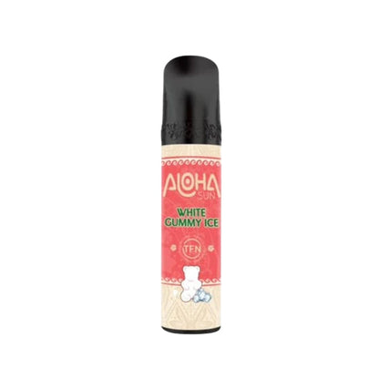 Aloha Sun Disposable | 3000 Puffs | 8mL White Gummy Ice	