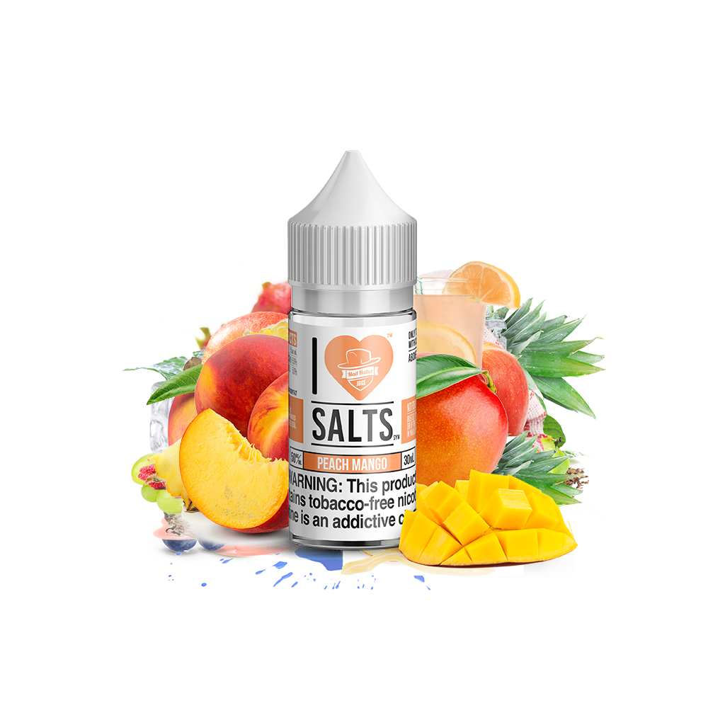 PCH MNG by I Love Salts E-Liquid Bottle