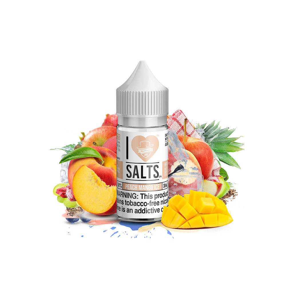 PCH MNG IC by I Love Salts E-Liquid Bottle