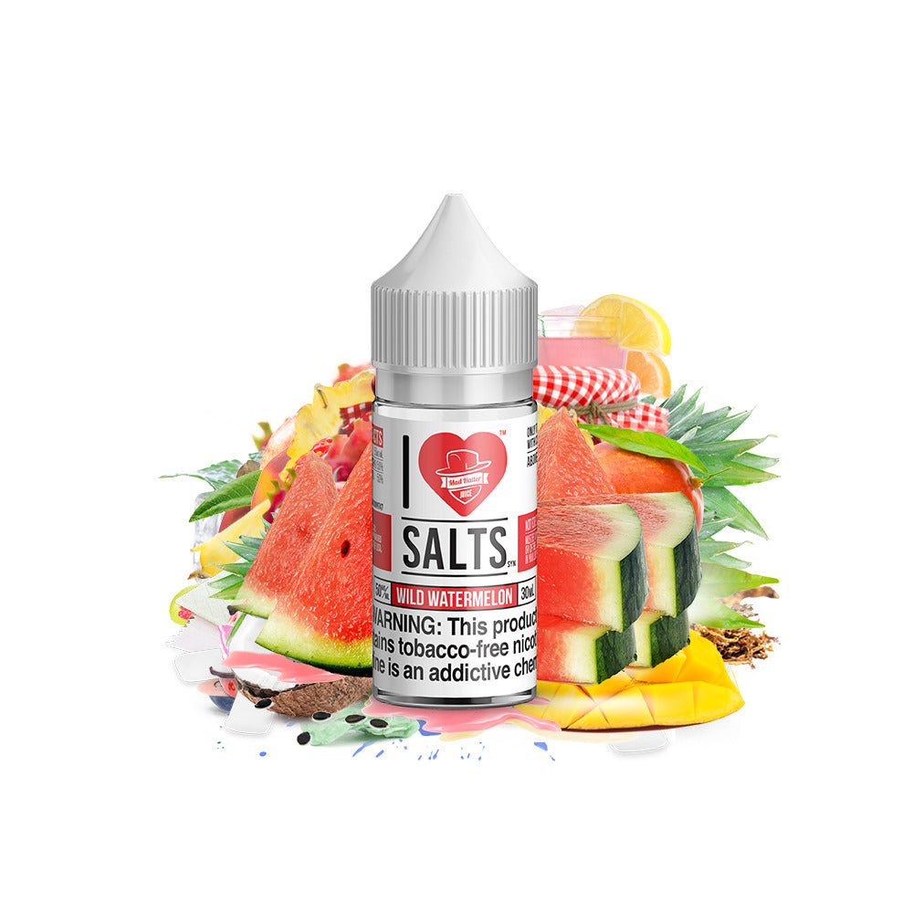 WLD WTRMN by I Love Salts E-Liquid Bottle