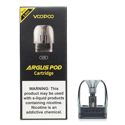 Voopoo Argus P1 Replacement Pods 0.7 ohm With Packaging