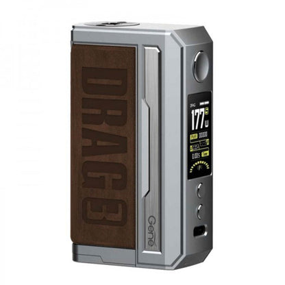 Voopoo Drag 3 TPP-X Mod Silver Coffee Brown