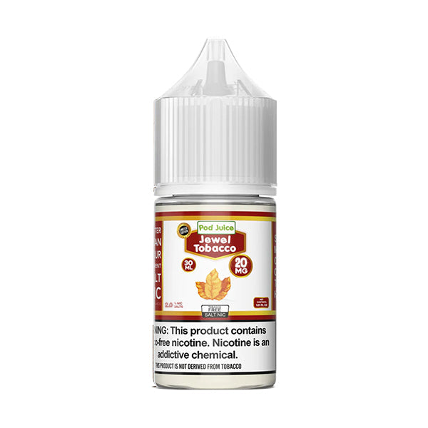 Jewel Tobacco by Pod Juice Salts Series 30mL Bottle