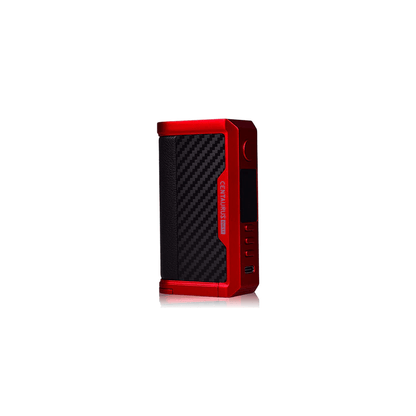Lost Vape Centaurus Quest 200W Box Mod - Mod Only | Matte Red/Carbon Fiber
