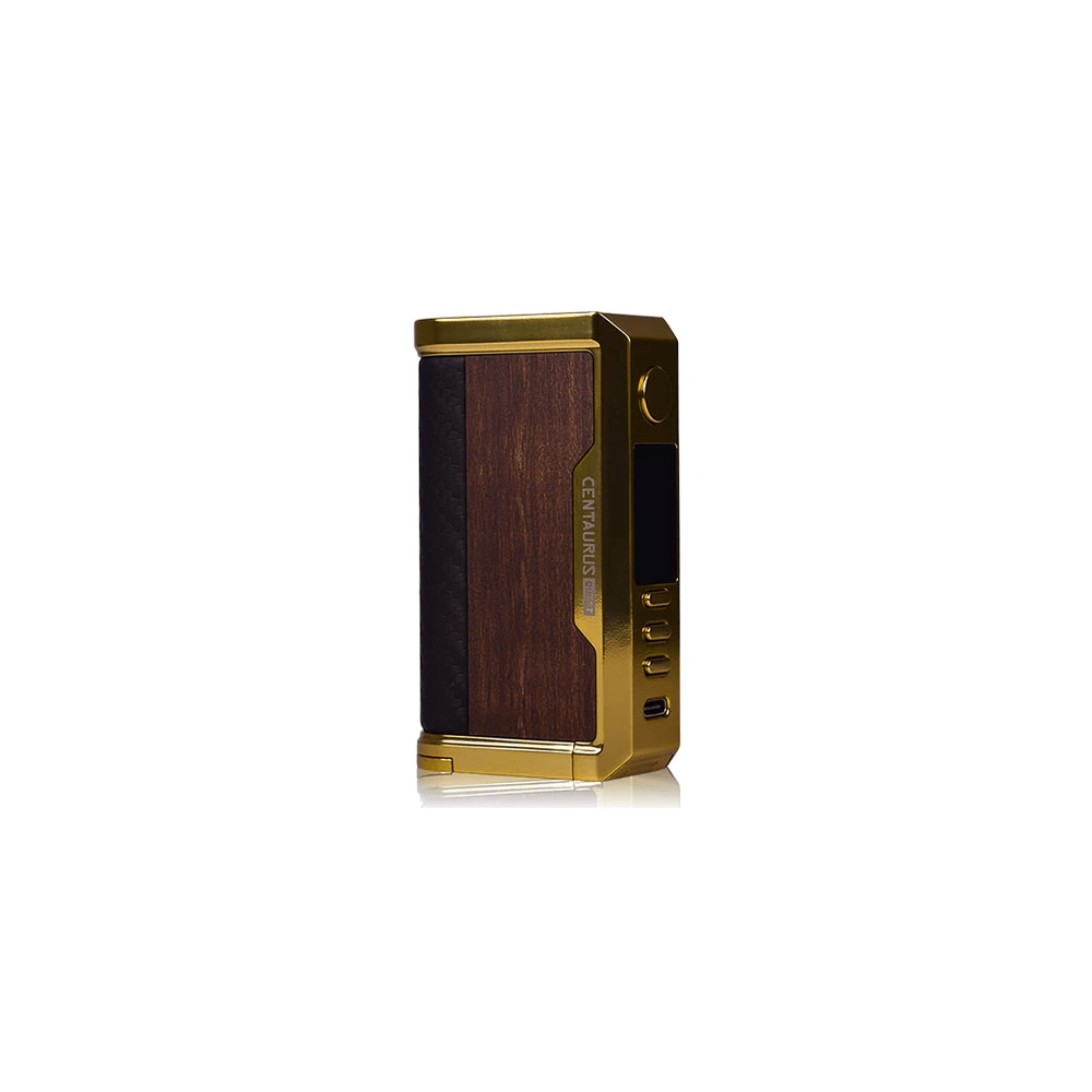 Lost Vape Centaurus Quest 200W Box Mod - Mod Only | Gold/Teak Wood