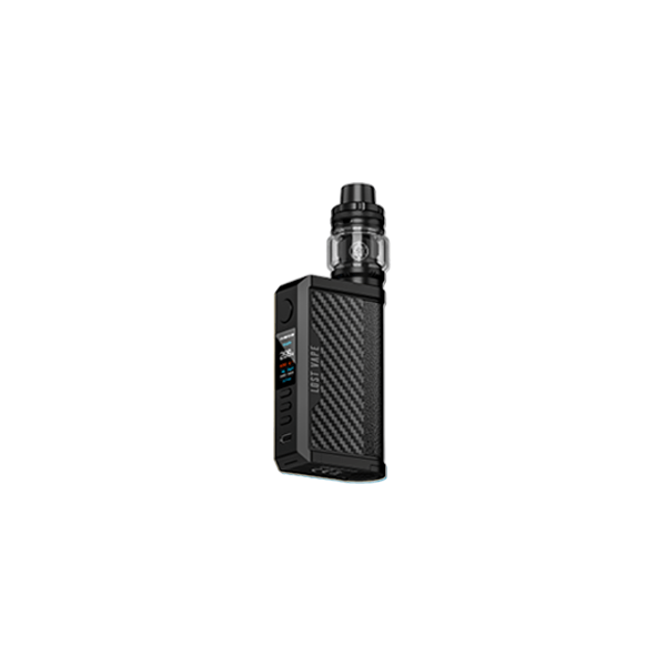 Lost Vape Centaurus Quest Starter Kits (Centaurus Tank Vrs) Black/Carbon Fiber