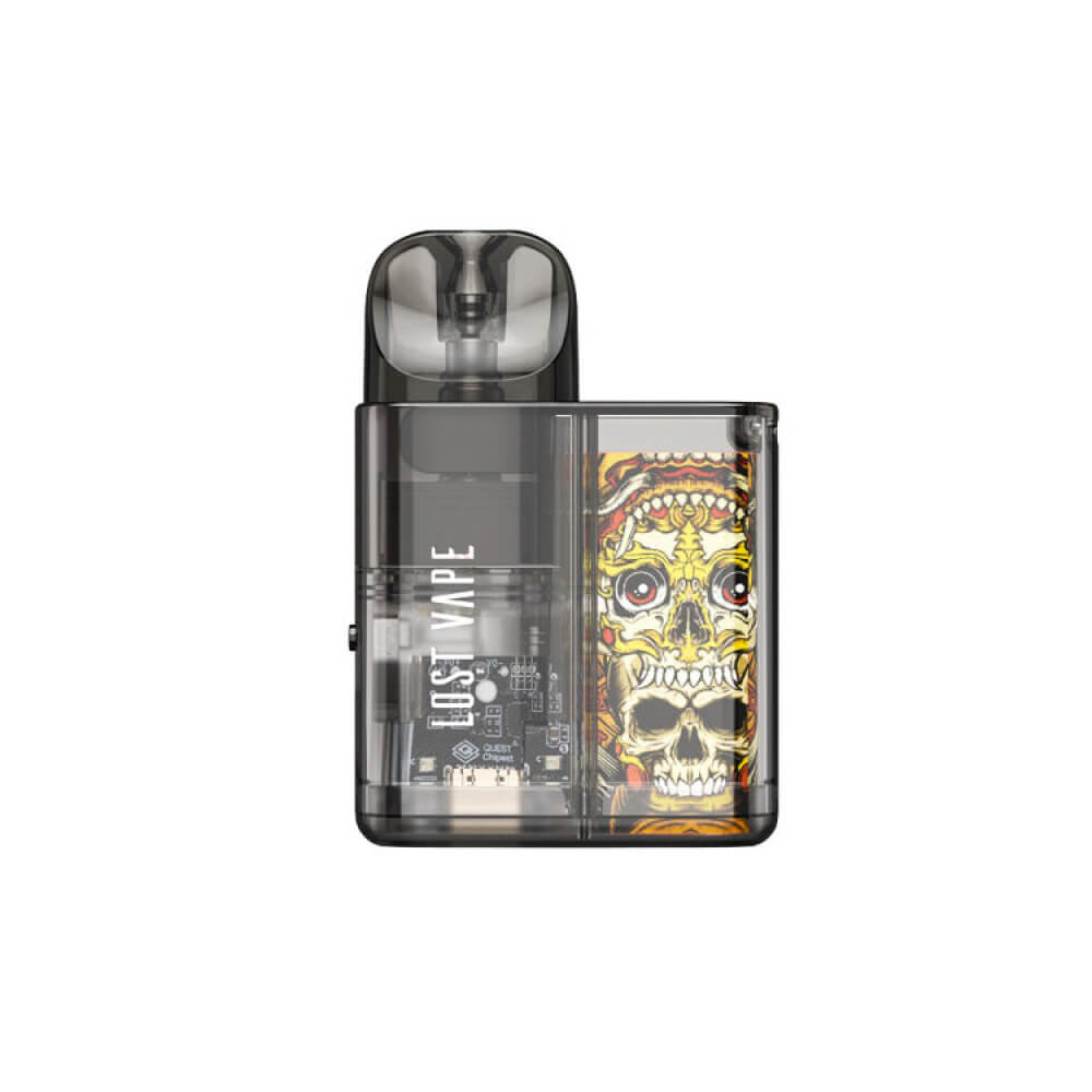 Lost Vape Ursa Baby Pod System Black Clear