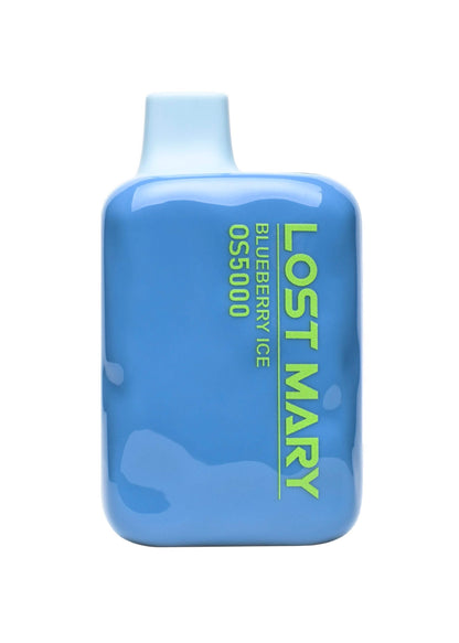 Lost Mary OS5000 Disposable 5000 Puffs 10mL 50mg Blueberry Ice