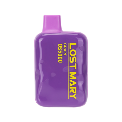 Lost Mary OS5000 Disposable 5000 Puffs 10mL 50mg Disposable Grape