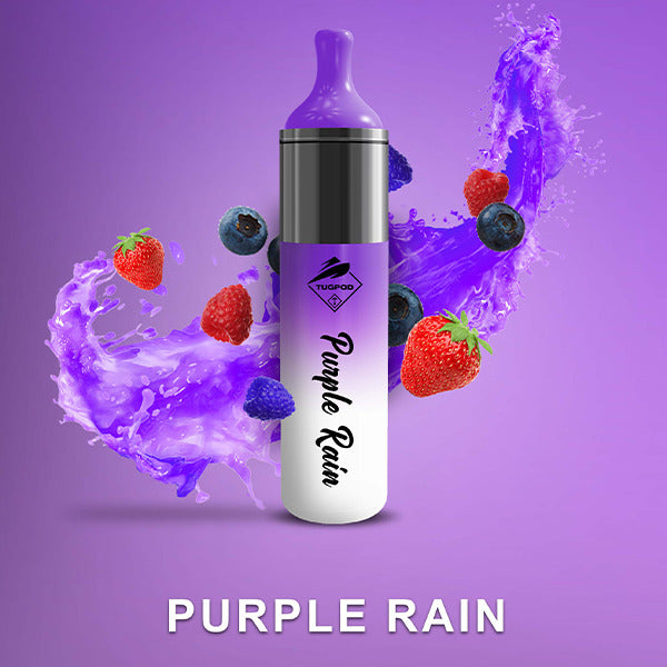 Tugpod EVO Disposable | 4500 Puffs | 10mL Purple Rain	