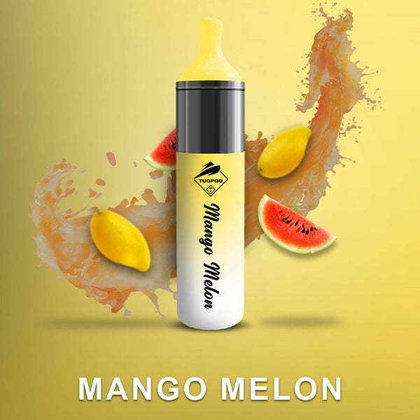 Tugpod EVO Disposable | 4500 Puffs | 10mL Mango Melon	