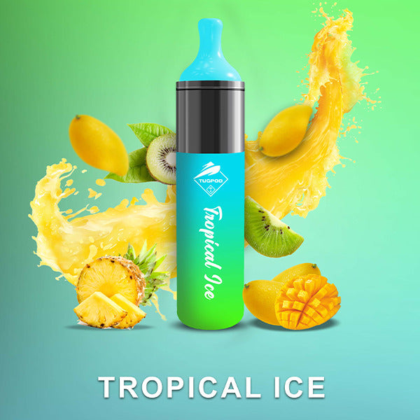 Tugpod EVO Disposable | 4500 Puffs | 10mL Tropical Ice	