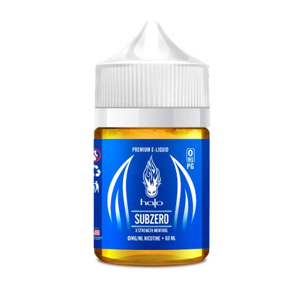 Subzero by Halo PG Eliquid 60mL Bottle