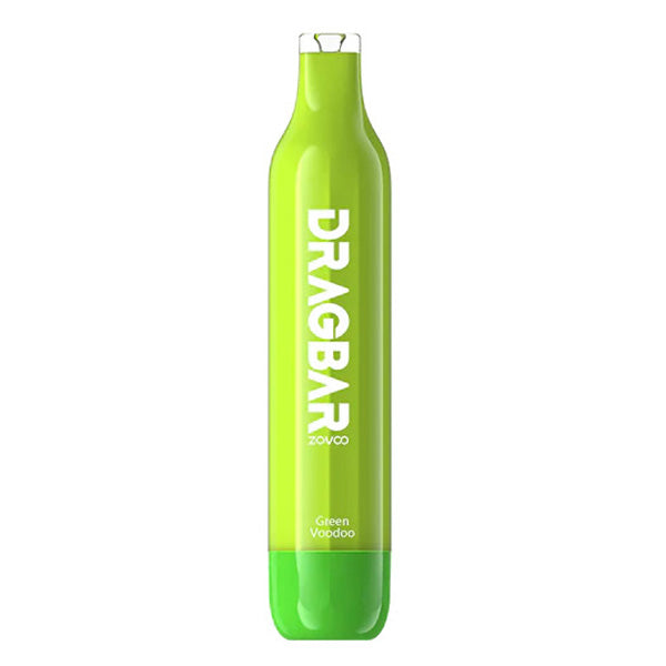 ZOVOO – DRAGBAR Disposable | 5000 Puffs | 13mL Green Voodoo