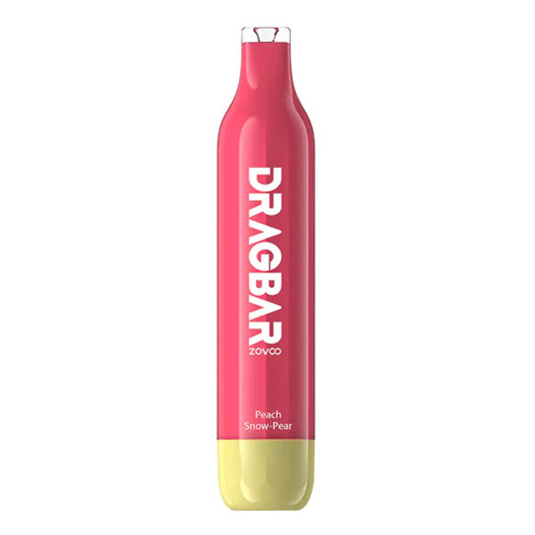 ZOVOO – DRAGBAR Disposable | 5000 Puffs | 13mL Peach Snow Pear