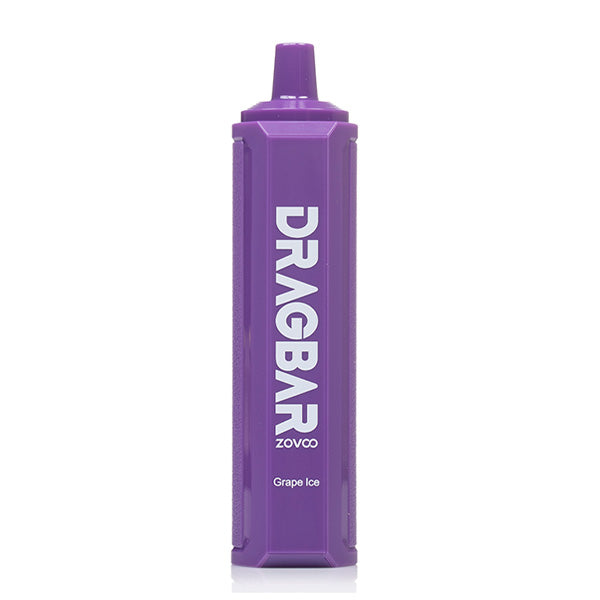 ZOVOO – DRAGBAR F8000 Disposable | 8000 Puffs | 16mL Grape Ice