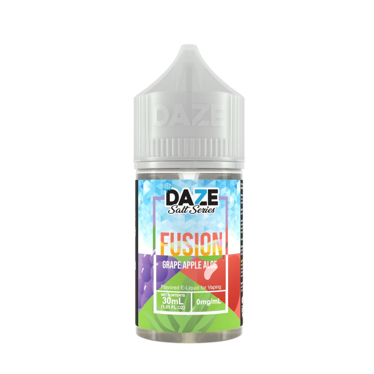 Grape Apple Aloe Iced by 7Daze Fusion Salt 30mL Bottle