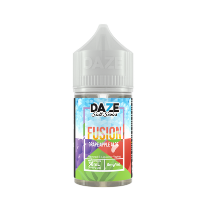 Grape Apple Aloe Iced by 7Daze Fusion Salt 30mL Bottle