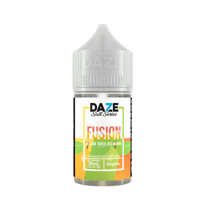 Yellow Green Red Mango by 7Daze Fusion 100mL Bottle