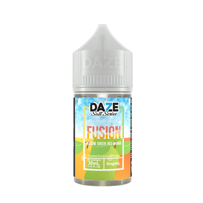 Yellow Green Red Mango Iced by 7Daze Fusion Salt 30mL Bottle