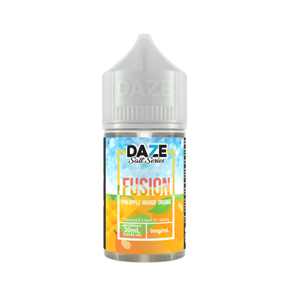 Pineapple Mango Orange Iced by 7Daze Fusion Salt 30mL Bottle