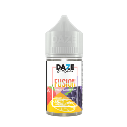 Strawberry Blackberry Lemon by 7Daze Fusion Salt 30mL Bottle