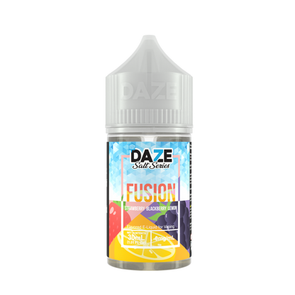 Strawberry Blackberry Lemon Iced by 7Daze Fusion Salt 30mL Bottle