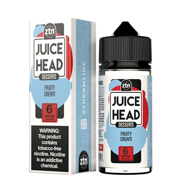 Fruity Cream (ZTN) by Streamline - Juice Head 100mL With Packaging