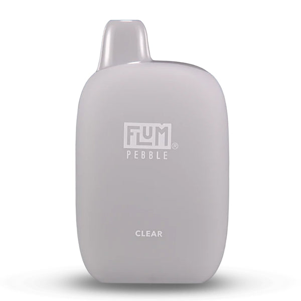 Flum Pebble Disposable 6000 Puffs 14mL 50mg Clear